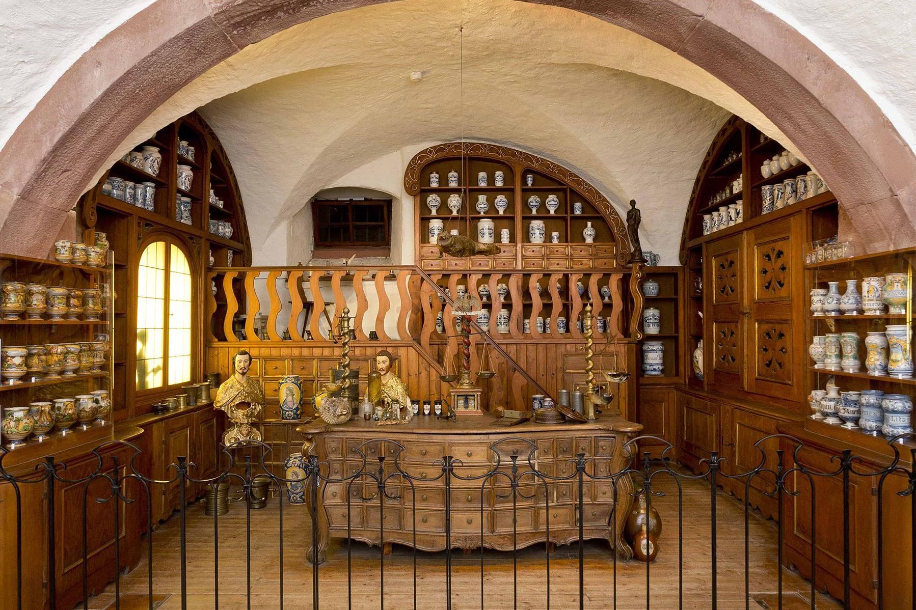 Schloss Heidelberg, Offizin