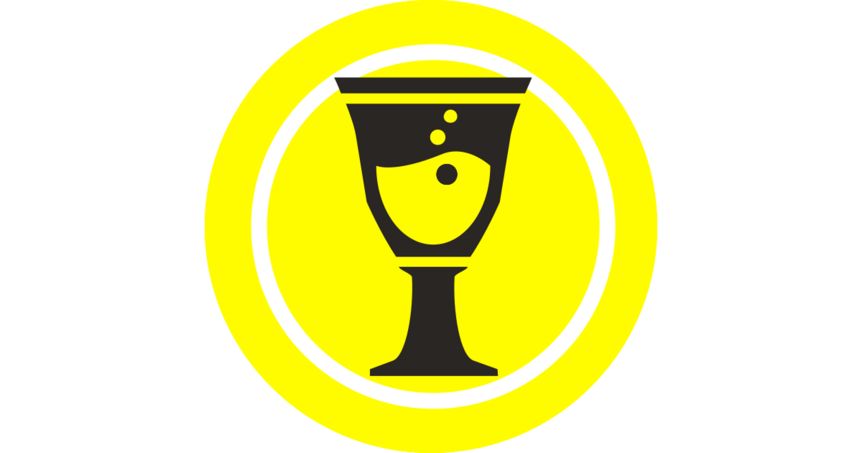 Symbol für Sonderführungskategorie „Genuss & Geschichte“