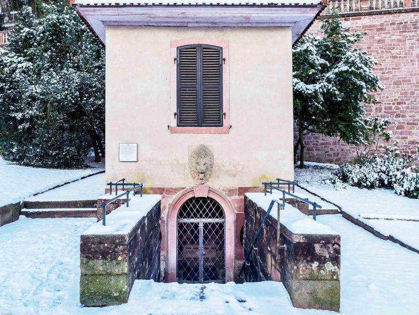 Foto: Staatliche Schlösser und Gärten Baden-Württemberg, Ralf Kuhlen Schloss Heidelberg, Fürstenbrunnen
