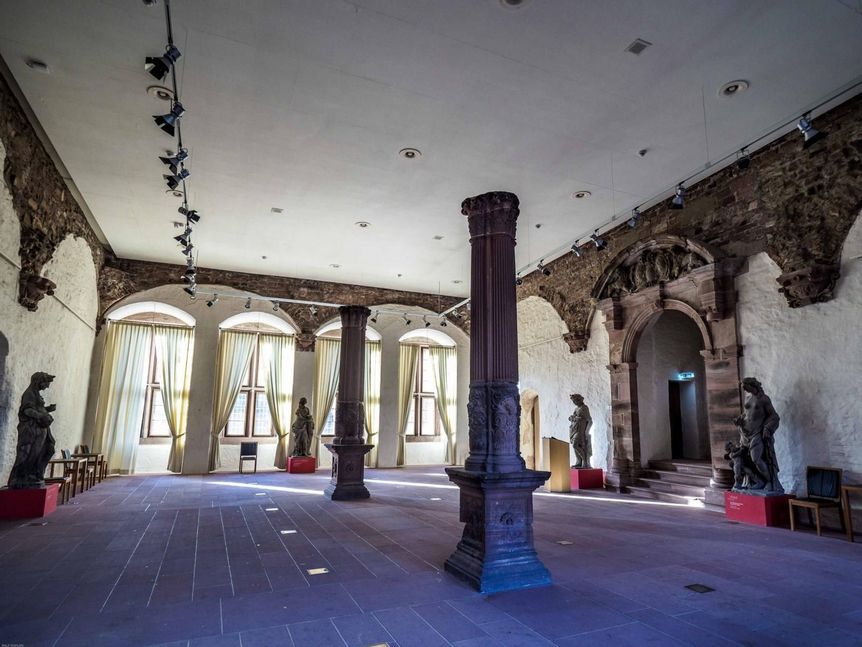 Foto: Ralf Kuhlen Schloss Heidelberg, Kaisersaal